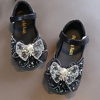 Leey-World Baby Girl Cipele djevojke Jednokrevetne cipele SRCE ENTERIDE BOWKNOT Prvi šetači cipele Toddler