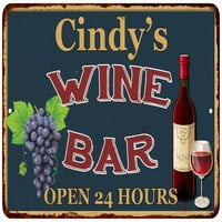 Cindy's Green Wine bar potpisan zidni dekor mat finish metal 108120043191
