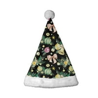 Božićni šeširi za djevojčice plišani šešir za božićnu kostimu, božićne zalihe zaliha, praznične zabave