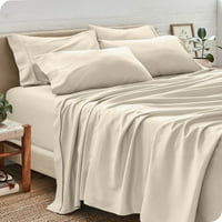 Bare Home Ultra-Mekan bonus set - jastučnice - Premium kolekcija - 6-komada - puna, pijeska