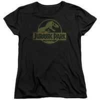 Jurassic Park Dinosaur Movie Spielberg Nestrpljivi logo Ženska majica Tee