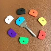 Kancelarijski materijal Gumeni taster za pokrivanje univerzalnog poklopca ključ na vratima Elastična polukružna boja Identificirajte ključne poklopce Ključne alate i poboljšanje kuće