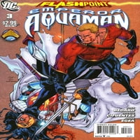Flashpoint: car aquaman vf; DC stripa knjiga
