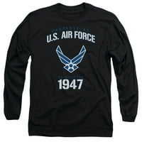 Vazduhoplovne snage - nekretnina - majica s dugim rukavima - XXX-Large
