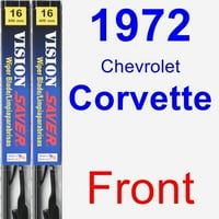 Chevrolet Corvette Wiper set set set Kit - Vision Saver