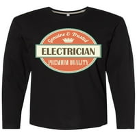Inktastična električar Funny poklon idealna majica s dugim rukavima