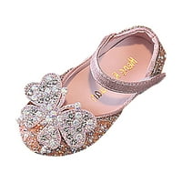 Baby sandale za djevojčice Veličine Djevojke Sandale Baby Bling Kids Cipes Princess Cipele Biserne cipele