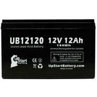 - Kompatibilni APC Smart-UPS SUVS1000i baterija - Zamjena UB univerzalna zapečaćena olovna kiselina