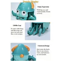 Hobotnica kupatila kupatila plivanje, simpatična amfibijska igračka iz hobotnica, hobotnice interaktivne