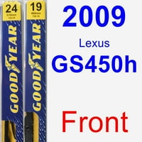 Lexus GS450H Oštrica za brisanje putnika - Premium