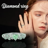 Prstenovi za žene Jednostavna ličnost Ljubav Glavni mali svježi prsten za ženske modne prstenove legure