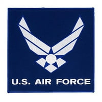 S. Air Force Insignia logo Vezeni pozadinski patch Gerwine RPPM8549