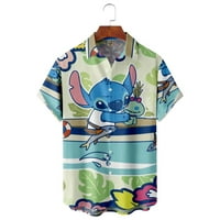 Stitch Havajska majica, Funny Stitch Majica na plaži, majica za majicu, majice za ubode za žene, majica