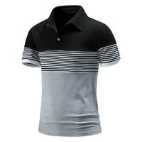 Golf polo majica za muškarce Regular-Fit pamučne polo majice kratki rukav ljetni casual vlagu Wicking