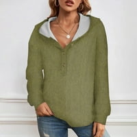 Ekskluzivna ponuda na mreži Himaway Casual s kapuljačom duksera Jesen i zimski ženski džemper s dugim
