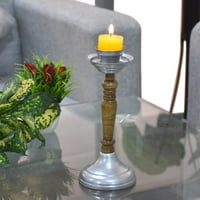 HOMES ručno izrađeni držač za svijeće u obliku pila i drveta 8. 3. 3. u BBHVK0009