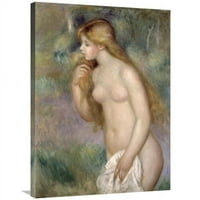 u. Baigneuse Debout Art Print - Pierre-Auguste Renoir