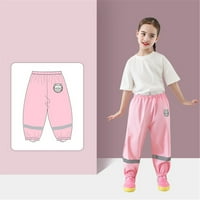 Kids Unise Prvo klasični džinovski džinovci Glitter Boot Child Odjeća Streetwear Dnevno odjeća za odjeću