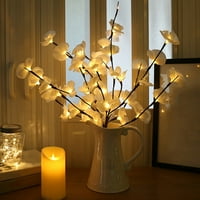 Mnjin Phalaenopsis Tree Podružnica Svjetlo cvjetno svjetlo Kućni zabava Garden Decor b