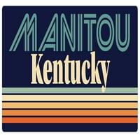 Manitou Kentucky Vinil naljepnica za naljepnicu Retro dizajn