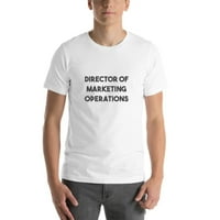 Direktor marketinških operacija Bold majica s kratkim rukavima pamučna majica majica po nedefiniranim