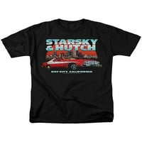 Nova moda Starsky i Hutch Bay City Muška majica, Detektiv serija