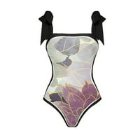 B91XZ Slatka jednoga kupaćih kostimu za žene ženski nacionalni stil kupaći kostim bikini pojas za kupaći
