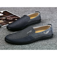 Zodanni MENS LOAFERS Stan stanovi Klasične casual cipele Neklizajuća loafer dnevna proliva na poslovnoj