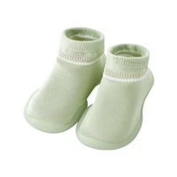 Daeful Kids Sock papuče pletene gornje čarape cipele visoke gornje kat papuče, ležerna protiv klizanja