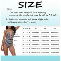 Print bikini ruffle pokriva trbuh i pokazuje tanke podijeljene kupaćim kostima crvenim m