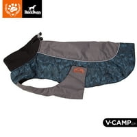 Cleance Pet Držite toplu zimsku jaknu za pse za pse za putovanje planinarenjem kampova