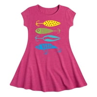 Instant poruka - ribolovne mamce - dječje dijete i djevojčice za mlade fit i haljina