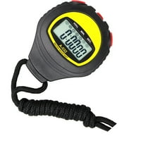 Wrea Sports Stopwatch Digitalni džepni tajmer sa nizom prijenosni vremenski prekid za jahanje Gledajte hronografski treneri