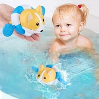 Igračke za kupanje za mališane 1-3, plutajući plivanje