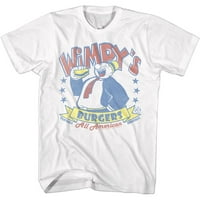 Popeye - Whimpy's Burgers - Američki klasici - Majica za odrasle