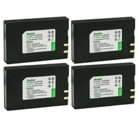 Kastar IA-BP80W Battery Replacement for Samsung VP-DX102, VP-DX103, VP-DX104, VP-DX105, VP-DX200, VP-DX205,