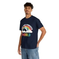 Napravite ovo prekrasno svjetsko unise grafičko majica