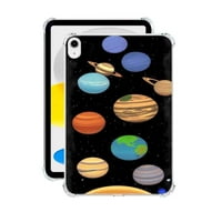 Kompatibilan sa iPad mini telefonom, planetama - Silikonska futrola za teen Girl Boy Case za iPad Mini