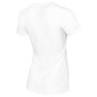 Ženska malena repa bijela Cincinnati Reds jednorog majica