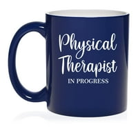 Fizikalni terapeut u tijeku keramička šalica za kafu poklon čaja