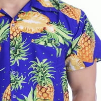 Varnit zanatske majice za muškarce Aloha Cut Aneapple Bluepink XL