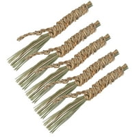 Zaqw Seagrass Chew palice, prirodne morske trave za male životinje za brušenje zuba