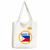 Filipini Country Love Expression Sack Platnena torba na ramenu