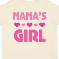 Inktastična Nana djevojka Gircchild poklon mališana majica Toddler Girl