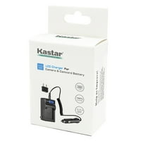 Kastar NB-10L baterija i LCD AC punjač Kompatibilan sa Canon PowerShot G X, PowerShot G x, PowerShot