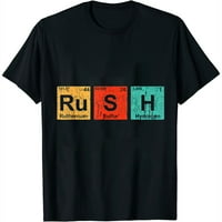 Majica rush periodične tablice