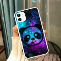 Lijep tvrdi TPU Panda dizajnerske mobilne telefone za iPhone pro ma za Samsung Galaxy A10S J3 J5J7 J