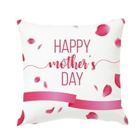 Mother Day Pokloni majčin dan Jastuk jastuk Bacanje jastuka Navlaka Kućni ukrasni jastuk poklopac