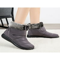 Lacyhop žene zimske čizme dame zimske čizme za snijeg tople gležnjače casual cipele vanjske pješačke