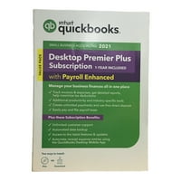 Quickbooks Desktop Premier Plus sa poboljšanim platnim spiskom